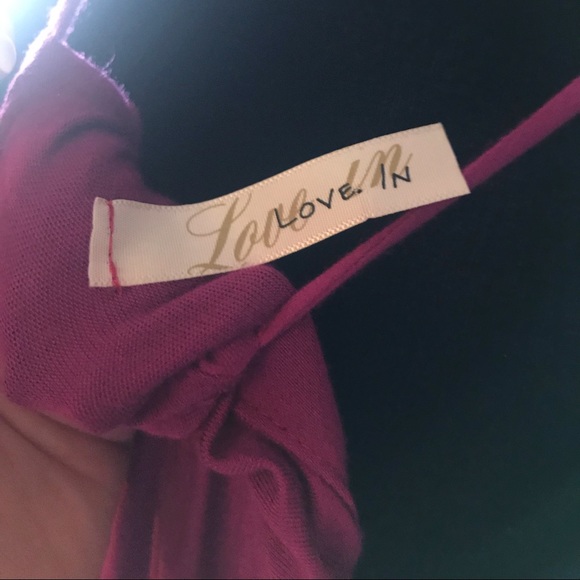 Indulge 💜 Purple Drape Dress - Picture 7 of 7